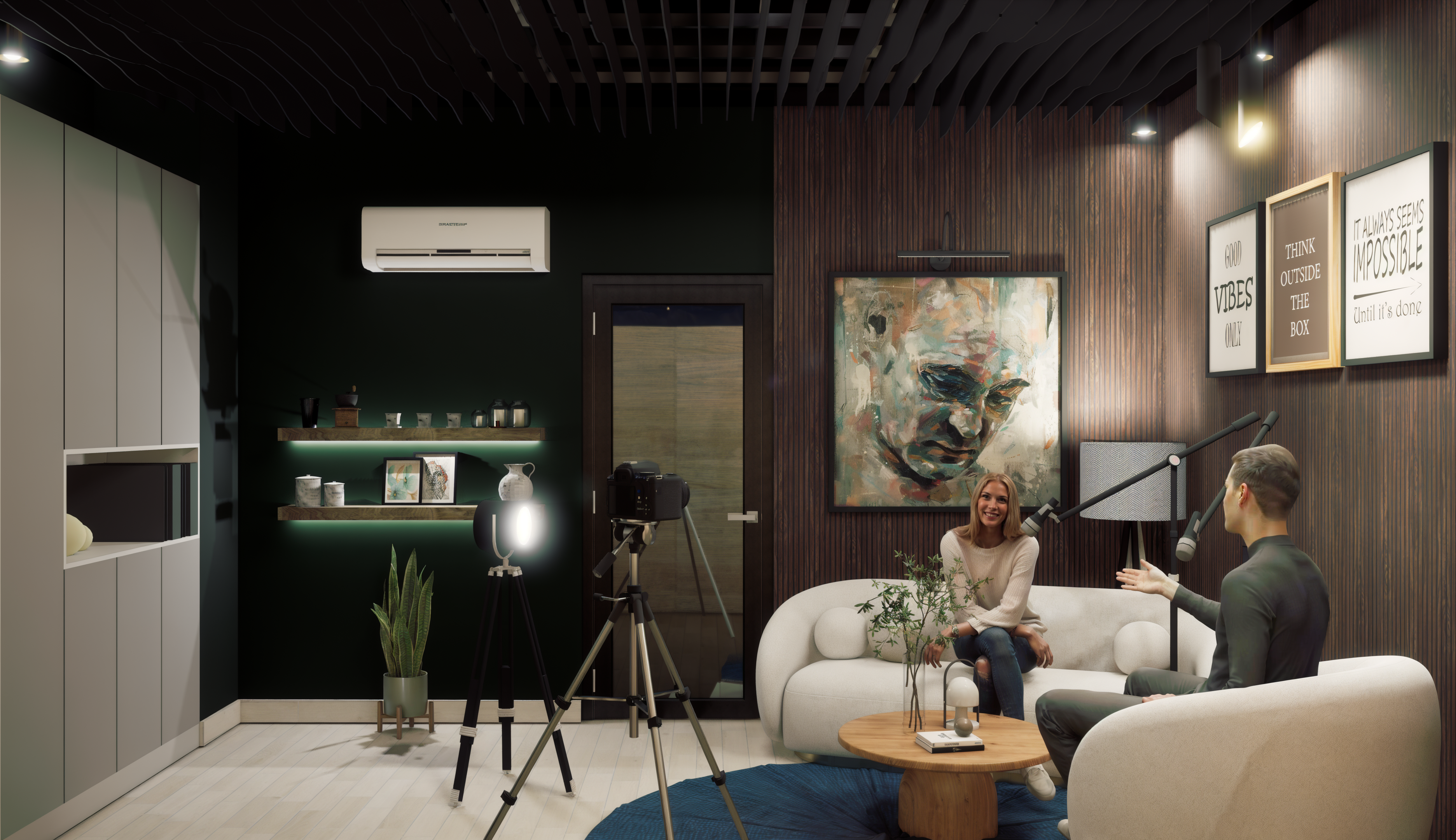 Interior design project 11